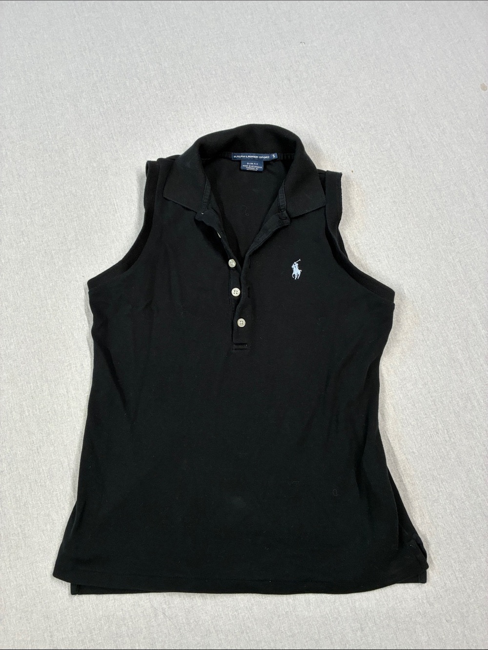 Ralph Lauren Sport small/slimfit/sleeveless top
